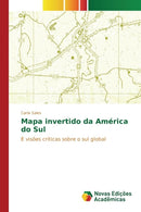 Mapa invertido da America do Sul-9786130171896