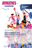 Anthropometric and Somatotype Characteristics-9786138912552
