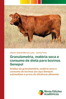 Granulometria, materia seca e consumo de dieta para bovinos Senepol-9786139634996