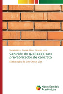 Controle de qualidade para pre-fabricados de concreto-9786139738380