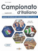 Campionato d'italiano + online resources. A2-B1-9786185554057