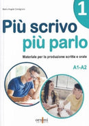Piu scrivo piu parlo 1 (A1-A2)-9786185554071