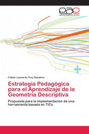 Estrategia Pedagogica para el Aprendizaje de la Geometria Descriptiva-9786202108300