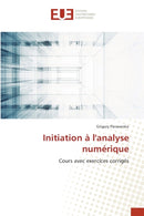 Initiation a l'analyse numerique-9786203420616
