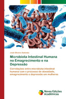 Microbiota Intestinal Humana no Emagrecimento e na Depressao-9786203469844