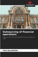 Outsourcing of financial operations-9786204117133