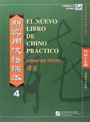 El nuevo libro de chino practico vol.4 - Libro de texto-9787561935774