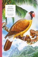 Atlas of Extinct Animals-9788000061269