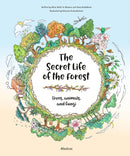 The Secret Life of the Forest: Trees, Animals, and Fungi-9788000070957