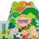 Three Little Pigs-9788000071022