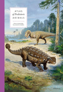 Atlas of Prehistoric Animals-9788000072920