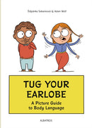 Tug Your Earlobe : A Picture Guide to Body Language-9788000072937