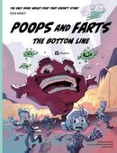 Poops and Farts : The Bottom Line-9788000074405