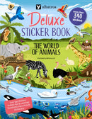 Deluxe Sticker Book: The World of Animals