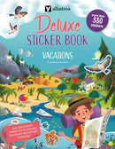 Vacations : Deluxe Sticker Book-9788000074672