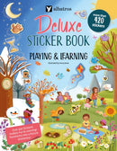 Playing and Learning : Deluxe Sticker Book-9788000074696