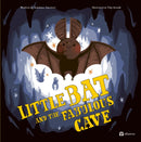 Little Bat and the Fabulous Cave-9788000075785