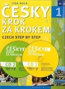 Czech Step by Step: Pack (Textbook, Appendix and free audio download)-9788074701290