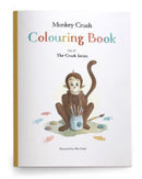 Monkey Crush Series Colouring Book-9788090812123