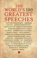 The World''S 100 Greatest Speeches