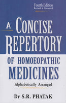 Concise Repertory of Homeopathic Medicines-9788131902004