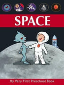 Space : My Very First Preschool Book-9788131932698