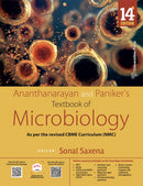 Ananthanarayan and Paniker's Textbook of Microbiology