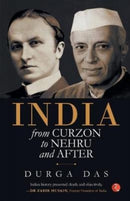 India : From Curzon to Nehru & after-9788171675913