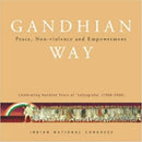 Gandhian Way : Peace, Non-violence and Empowerment-9788171886487