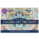 The Ultimate Colouring Therapy - Creative Art