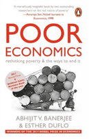 Poor Economics : rethinking poverty & the ways to end it-9788184002805
