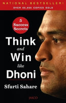 Think and Win like Dhoni-9788184958904
