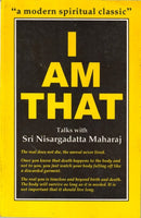 I am That : Talks with Sri Nisargadatta Maharaj-9788185300535