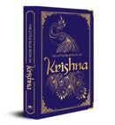 The Little Blue Book on Krishna : Deluxe Silk Hardbound-9788194916505
