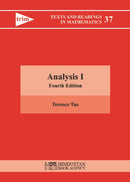 Analysis I-9788195196197