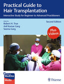 Practical Guide to Hair Transplantation : Interactive Study for Beginner to Advanced Practitioners-9788197299032