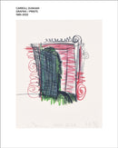 Carroll Dunham : Grafikk/prints 1985-2022-9788281541481