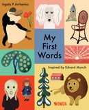 My First Words : Inspired by Edvard Munch-9788284620183