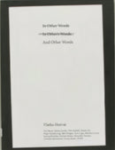 In Other Words In Other's Words And Other Words-9788293101024