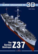 The German Destroyer Z37-9788365437662