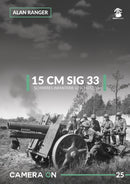 15 CM Sig 33 : Schweres Infanterie Geschutz 33-9788365958983