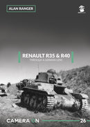Renault R35 & R40 Through a German Lens-9788365958990