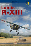Lublin R-XIII. Army Cooperation Plane-9788366148314