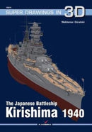 The Japanese Battleship Kirishima 1940-9788366148598
