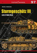 SturmgeschuTz III a, B, F, F L43, F/8, G-9788366148895