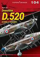 Dewoitine D.520 : D.520c-1, D.520dc-9788366148987
