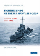 Fighting Ships of the U.S. Navy 1883-2019 : Volume 4, Part 2 - Destroyers (1918-1937)-9788366549630