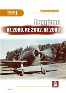 Reggiane Re 2000, Re 2002, Re 2003-9788366549814