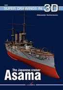 The Japanese Cruiser Asama-9788366673441