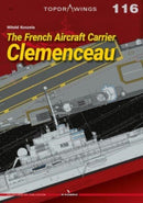 The French Aircraft Carrier Clemenceau-9788366673564